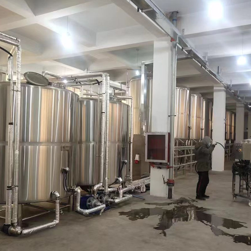 平乐精酿啤酒设备
